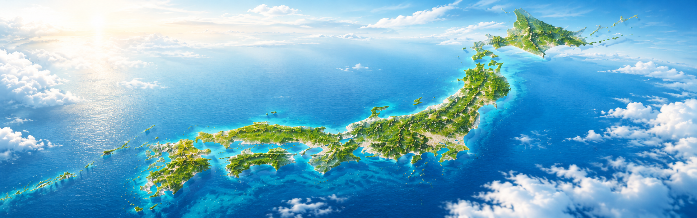 日本の絶景探訪