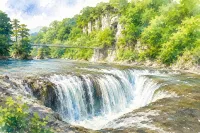 吹割の滝（群馬県 沼田市）｜見どころ・アクセス・絶景ポイントを紹介