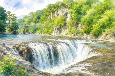 吹割の滝（群馬県 沼田市）｜見どころ・アクセス・絶景ポイントを紹介