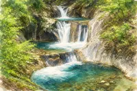 七ツ釜五段の滝(山梨県 山梨市)｜見どころ・アクセス・絶景ポイントを紹介