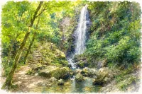 払沢の滝（東京都檜原村）｜見どころ・アクセス・絶景ポイントを紹介