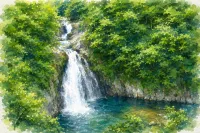 法体の滝（秋田県 由利本荘市）｜見どころ・アクセス・絶景ポイントを紹介