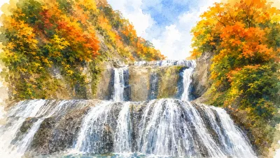袋田の滝（茨城県）｜見どころ・アクセス・絶景ポイントを紹介