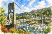 桃介橋(長野県)|見どころ・アクセス・絶景ポイントを紹介