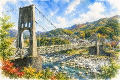桃介橋(長野県)|見どころ・アクセス・絶景ポイントを紹介