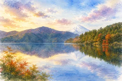 芦ノ湖（神奈川県）｜見どころ・アクセス・絶景ポイントを紹介