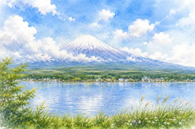 山中湖(山梨県)|見どころ・アクセス・絶景ポイントを紹介