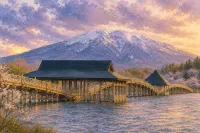 鶴の舞橋（青森県）｜見どころ・アクセス・絶景ポイントを紹介