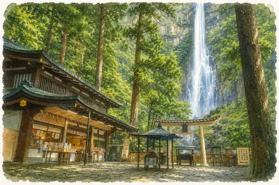 那智の滝(和歌山県)｜見どころ・アクセス・歴史を紹介
