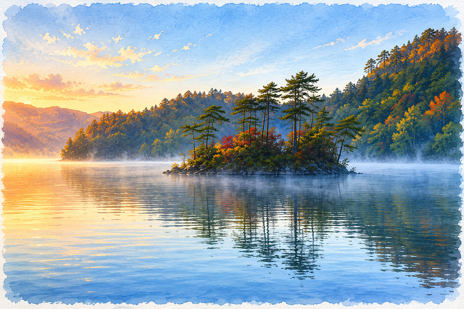 湖