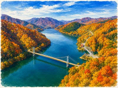 九頭竜湖（福井県）｜見どころ・アクセス・絶景ポイントを紹介