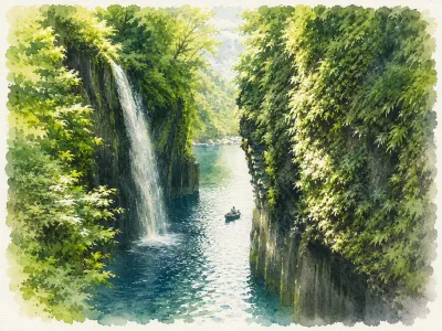 高千穂峡(宮崎県)|見どころ・アクセス・絶景ポイントを紹介