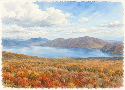 支笏湖（北海道）｜見どころ・アクセス・絶景ポイントを紹介