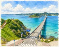 角島大橋(山口県)｜見どころ・アクセス・絶景ポイントを紹介