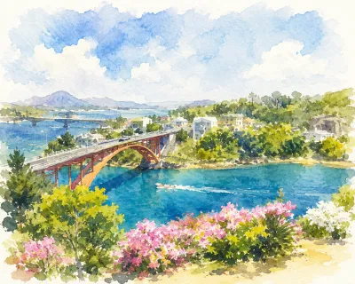 天草五橋（熊本県）｜5つの橋が織りなす絶景ドライブコース