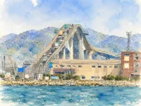 江島大橋(島根県)|ベタ踏み坂の絶景ポイント・撮影スポットを紹介