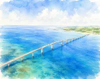 伊良部大橋（沖縄県）｜日本最長の無料橋と海上ドライブの魅力を紹介