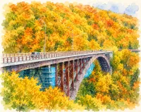 城ヶ倉大橋（青森県）｜日本一のアーチ橋が誇る絶景と見どころを紹介