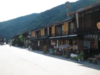 【旅ログ】奈良井宿（長野県）｜江戸時代の町並みと、夫が出会った木工品の話
