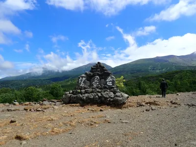 【旅ログ】十勝岳（北海道）｜愛犬とのお出かけで偶然たどり着いた望岳台