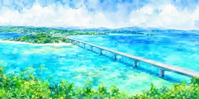 古宇利島の絶景4選｜古宇利大橋・ハートロックを巡る1泊2日モデルコース