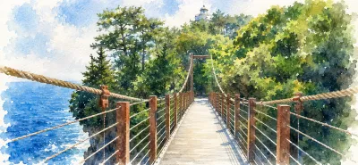 門脇つり橋（静岡県）｜絶景ポイント・アクセス・見どころを紹介