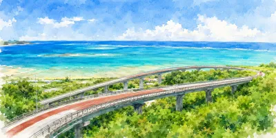 ニライカナイ橋（沖縄県）｜絶景の見どころ・構造・アクセスを紹介