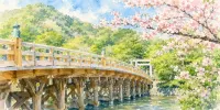 宇治橋（三重県）｜伊勢神宮内宮の入口に架かる木造の橋の歴史と見どころ