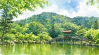 無際橋(岐阜県)|永保寺庭園の屋根付き太鼓橋を紹介