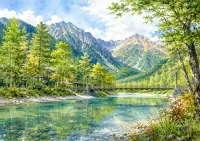 上高地の絶景4選｜大正池・河童橋を巡る1泊2日モデルコース