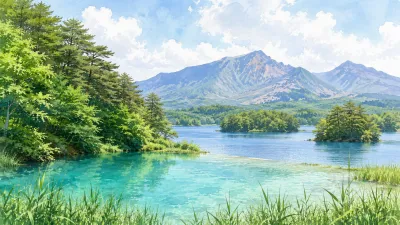 裏磐梯の絶景4選｜五色沼・桧原湖を巡る1泊2日モデルコース