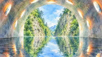 清津峡・松之山の絶景3選｜美人林・星峠の棚田を巡る1泊2日モデルコース