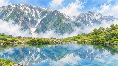 白馬・八方の絶景3選｜八方池・岩岳を巡る1泊2日モデルコース