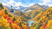 層雲峡・黒岳の絶景3選｜黒岳・銀河の滝を巡る1泊2日モデルコース
