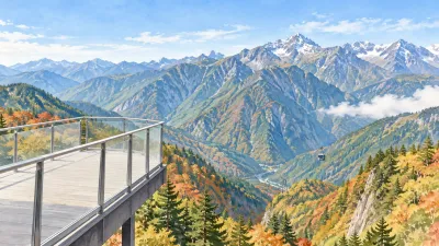 奥飛騨・新穂高の絶景3選｜ロープウェイ・平湯大滝を巡る1泊2日モデルコース