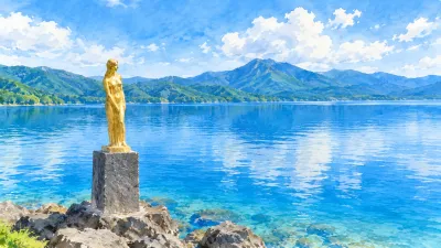 日本一深い田沢湖から乳頭温泉郷へ｜湖畔の景色と温泉を楽しむ秋田旅