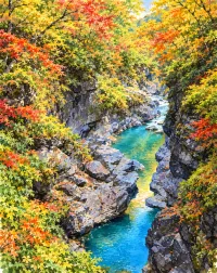 吾妻峡（群馬県）｜渓谷美と四季の見どころ・アクセス情報