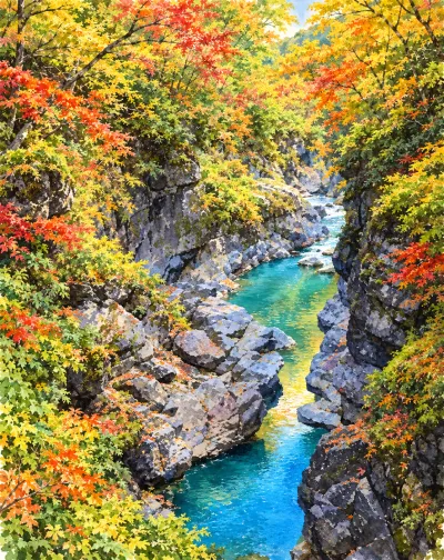 吾妻峡（群馬県）｜渓谷美と四季の見どころ・アクセス情報