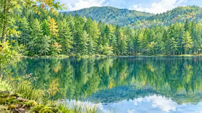 御射鹿池の水鏡から白駒の池の苔の森へ｜奥蓼科から北八ヶ岳をたどる旅