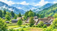 合掌造りの里から庄川峡へ｜五箇山の暮らしと渓谷をたどる1泊2日