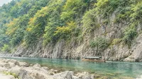 保津川（京都府）｜舟でたどる16kmの渓谷――保津峡に残る水運の記憶