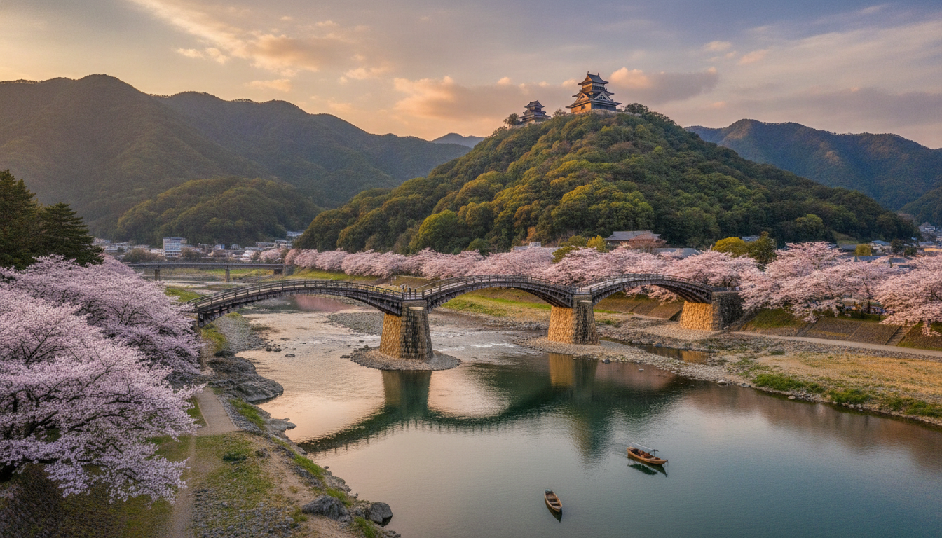錦帯橋(山口県)|見どころ・アクセス・歴史を紹介