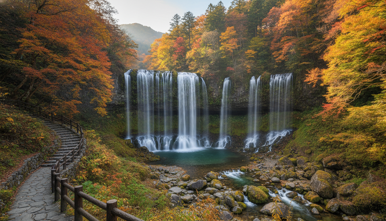 白糸の滝(静岡県)|絶景ポイントと見どころを紹介
