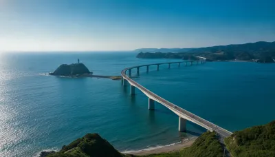 角島大橋(山口県)｜見どころ・アクセス・絶景ポイントを紹介