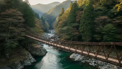 祖谷のかずら橋(徳島県)｜見どころ・アクセス・歴史を紹介