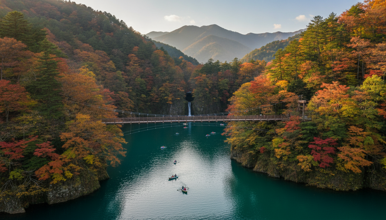 夢のつり橋(静岡県)|見どころ・アクセス・絶景ポイントを紹介