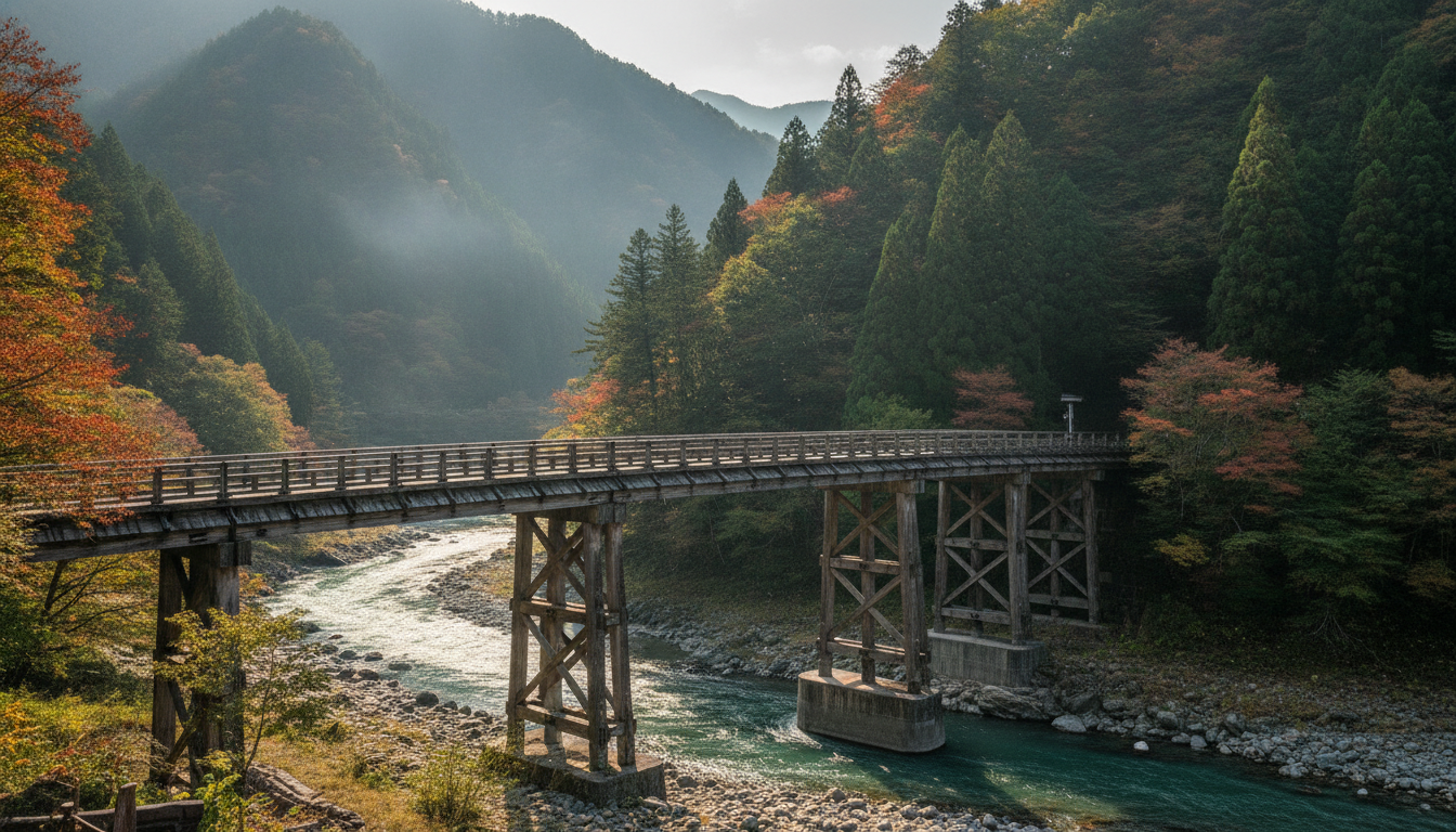 桃介橋(長野県)|見どころ・アクセス・絶景ポイントを紹介