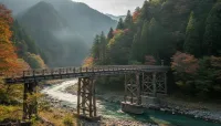 桃介橋(長野県)|見どころ・アクセス・絶景ポイントを紹介