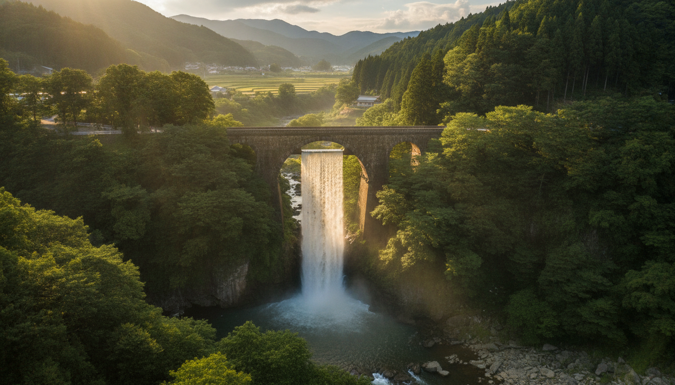 通潤橋(熊本県)|見どころ・アクセス・絶景ポイントを紹介