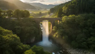 通潤橋（熊本県）｜見どころ・アクセス・絶景ポイントを紹介